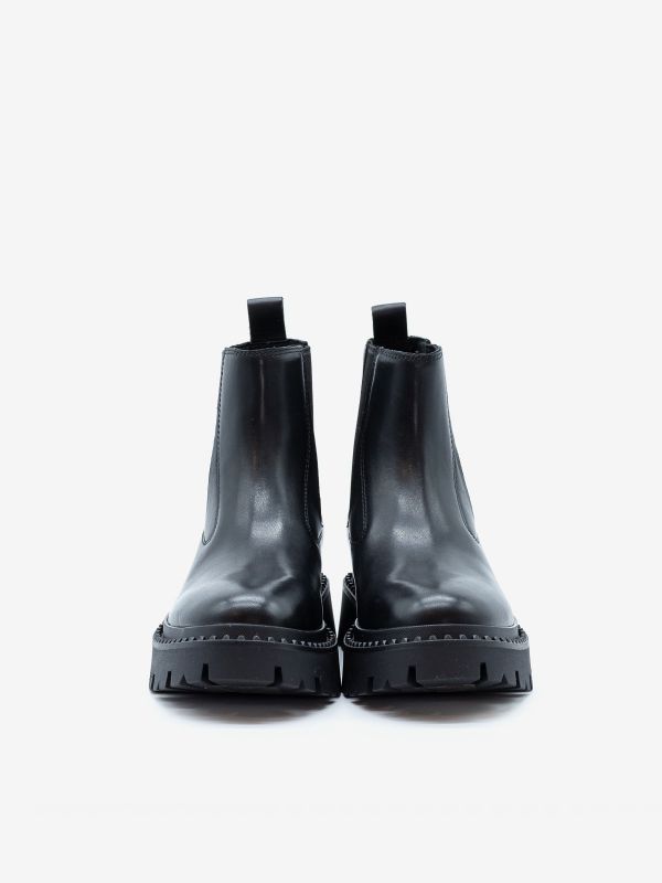 A.S.H. Beatles fondo gomma pelle tc 5 cm Nero A.S.H. Beatles fondo gomma pelle tc 5 cm Nero
