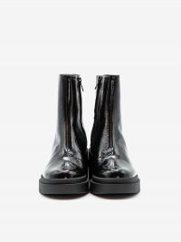 ROBERTO FESTA Stivaletto tacco 50 fondo gomma naplak Nero