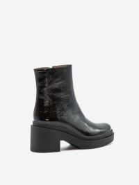 ROBERTO FESTA Stivaletto tacco 50 fondo gomma naplak Nero