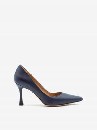 ROBERTO FESTA Decolletè tacco 70 pelle Blu