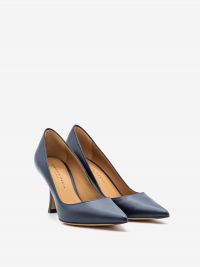 ROBERTO FESTA Decolletè tacco 70 pelle Blu