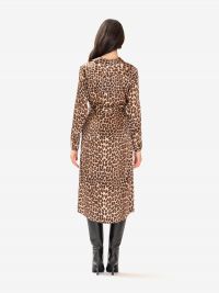 P.A.R.O.S.H. Chemisier seta midi maculato