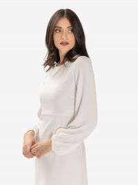 P.A.R.O.S.H. Abito corto cady m/l Panna