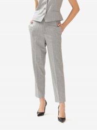 P.A.R.O.S.H. Pantalone sigaretta frescolana Grigio