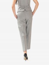 P.A.R.O.S.H. Pantalone sigaretta frescolana Grigio