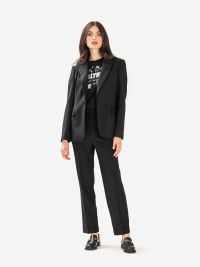 P.A.R.O.S.H. Blazer monopetto frescolana Nero