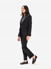 P.A.R.O.S.H. Blazer monopetto frescolana Nero