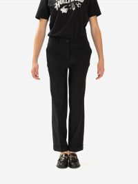 P.A.R.O.S.H. Pantalone sigaretta frescolana Nero