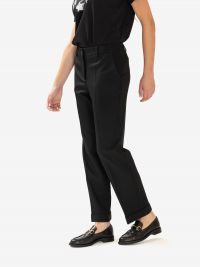P.A.R.O.S.H. Pantalone sigaretta frescolana Nero