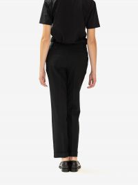 P.A.R.O.S.H. Pantalone sigaretta frescolana Nero