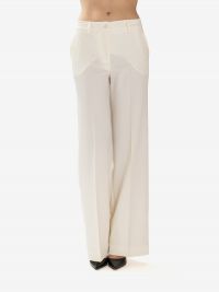 P.A.R.O.S.H. Pantalone palazzo frescolana Panna