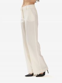 P.A.R.O.S.H. Pantalone palazzo frescolana Panna