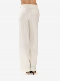 P.A.R.O.S.H. Pantalone palazzo frescolana Panna