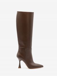 SERGIO LEVANTESI Stivale tubolare pelle tc 9 cm Cioccolato SERGIO LEVANTESI Stivale tubolare pelle tc 9 cm Cioccolato
