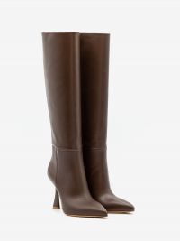 SERGIO LEVANTESI Stivale tubolare pelle tc 9 cm Cioccolato SERGIO LEVANTESI Stivale tubolare pelle tc 9 cm Cioccolato