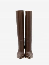 SERGIO LEVANTESI Stivale tubolare pelle tc 9 cm Cioccolato SERGIO LEVANTESI Stivale tubolare pelle tc 9 cm Cioccolato