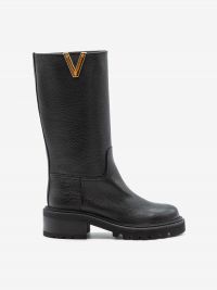 VIA ROMA 15 Biker pelle tc 5 cm fondo gomma Nero VIA ROMA 15 Biker pelle tc 5 cm fondo gomma Nero
