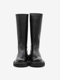 VIA ROMA 15 Biker pelle tc 5 cm fondo gomma Nero VIA ROMA 15 Biker pelle tc 5 cm fondo gomma Nero