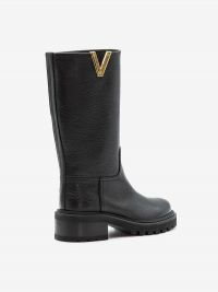 VIA ROMA 15 Biker pelle tc 5 cm fondo gomma Nero VIA ROMA 15 Biker pelle tc 5 cm fondo gomma Nero