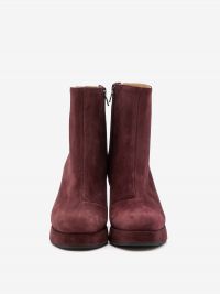 ROBERTO FESTA Stivaletto camoscio tc 8 cm con plateau Vinaccio