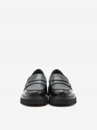 GUGLIELMO ROTTA Mocassino fondo gomma Nero