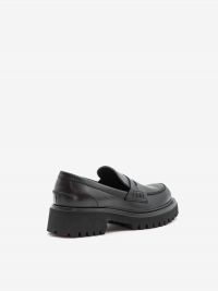 GUGLIELMO ROTTA Mocassino fondo gomma Nero