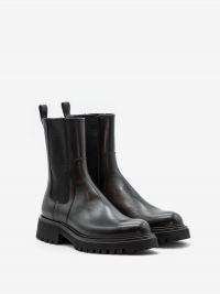 GUGLIELMO ROTTA Beatles pelle Nero