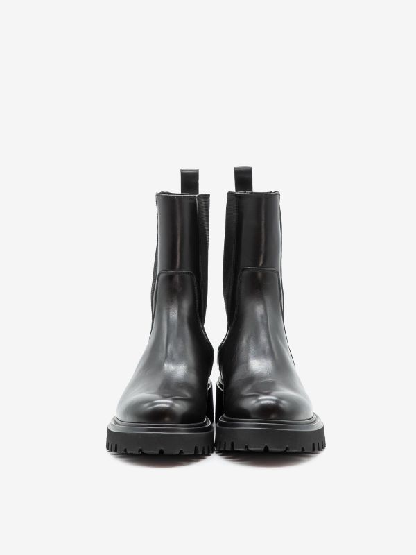 GUGLIELMO ROTTA Beatles pelle Nero GUGLIELMO ROTTA Beatles pelle Nero