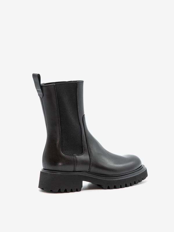 GUGLIELMO ROTTA Beatles pelle Nero GUGLIELMO ROTTA Beatles pelle Nero
