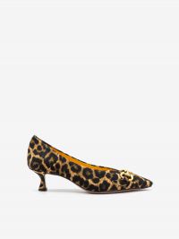 MARA BINI Decollete tc 5 cm + morsetto Maculato