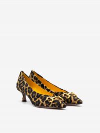 MARA BINI Decollete tc 5 cm + morsetto Maculato