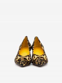 MARA BINI Decollete tc 5 cm + morsetto Maculato