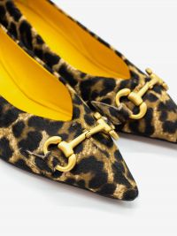 MARA BINI Decollete tc 5 cm + morsetto Maculato