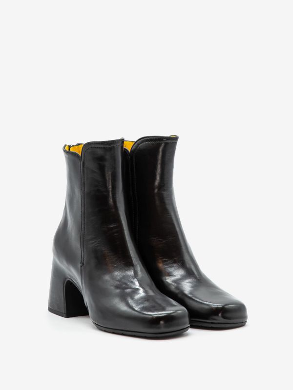 MARA BINI Stivaletto tc 5 cm pelle Nero MARA BINI Stivaletto tc 5 cm pelle Nero