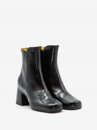 MARA BINI Stivaletto tc 5 cm pelle Nero