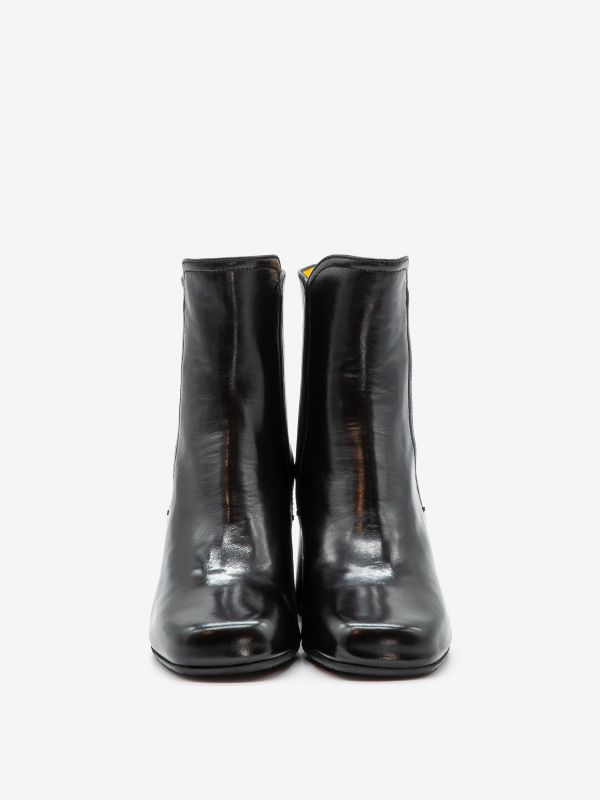 MARA BINI Stivaletto tc 5 cm pelle Nero MARA BINI Stivaletto tc 5 cm pelle Nero
