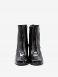 MARA BINI Stivaletto tc 5 cm pelle Nero