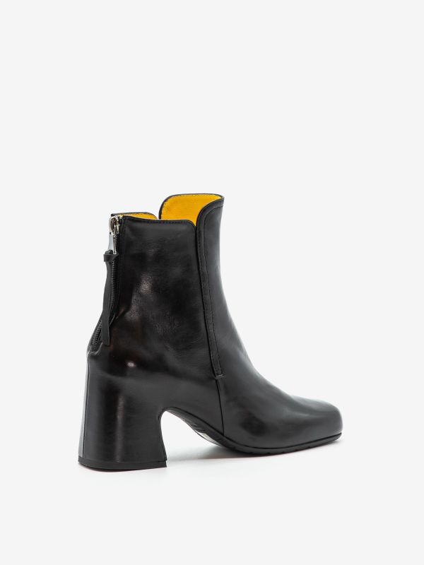 MARA BINI Stivaletto tc 5 cm pelle Nero MARA BINI Stivaletto tc 5 cm pelle Nero