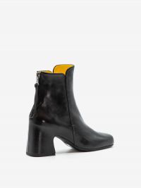 MARA BINI Stivaletto tc 5 cm pelle Nero