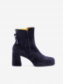 MARA BINI Stivaletto tc 5 cm pelle Nero
