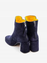 MARA BINI Stivaletto tc 7 cm camoscio Blu
