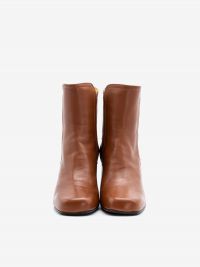 MARA BINI Stivaletto tc 5 cm pelle Cuoio