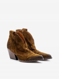 ELENA IACHI Camperos camoscio gambale basso Cuoio