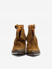 ELENA IACHI Camperos camoscio gambale basso Cuoio