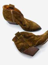 ELENA IACHI Camperos camoscio gambale basso Cuoio