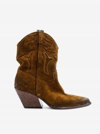 ELENA IACHI Camperos camoscio alto Cuoio