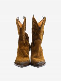 ELENA IACHI Camperos camoscio alto Cuoio