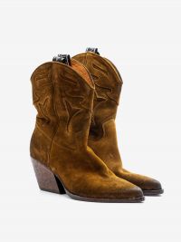 ELENA IACHI Camperos camoscio alto Cuoio