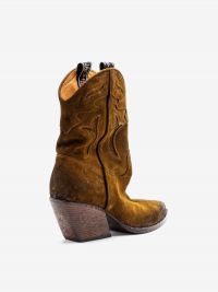 ELENA IACHI Camperos camoscio alto Cuoio