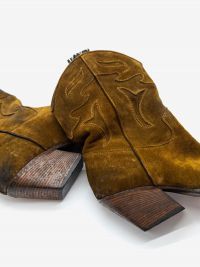 ELENA IACHI Camperos camoscio alto Cuoio